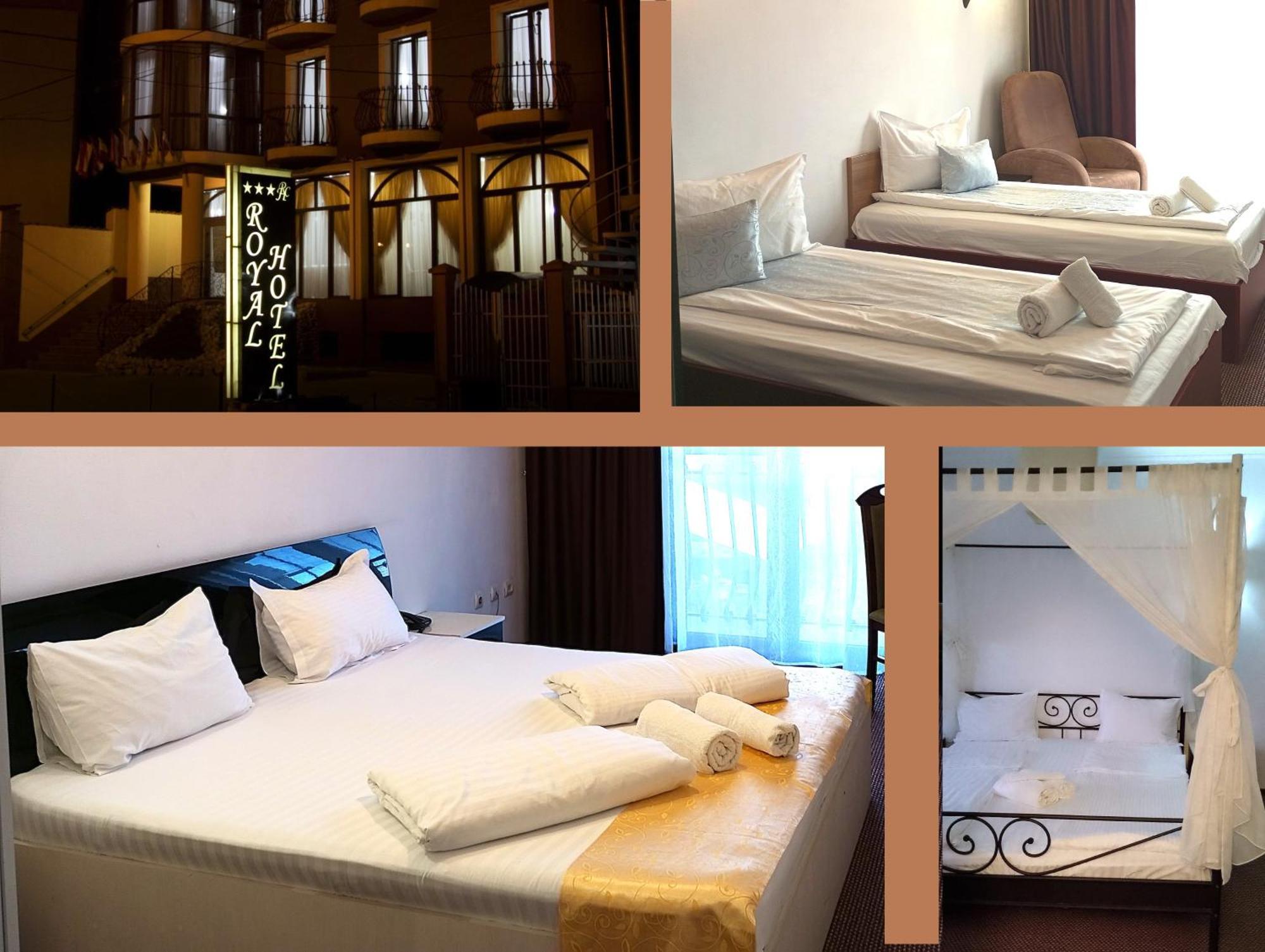 Rhc Royal Hotel Oradea Ngoại thất bức ảnh